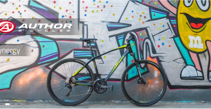 Author bicycles