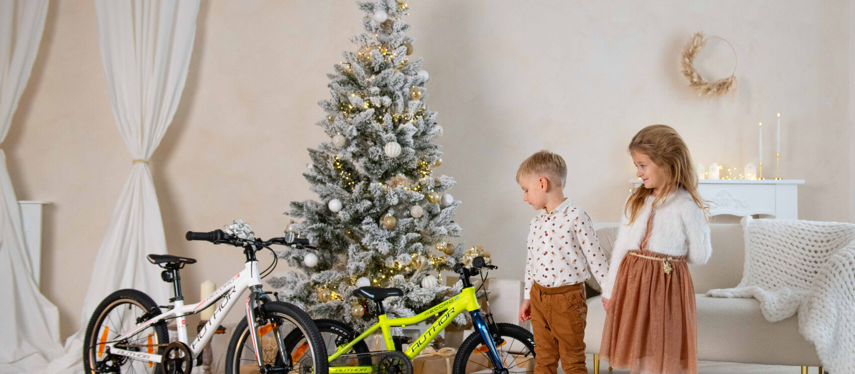 AUTHOR dětská kola