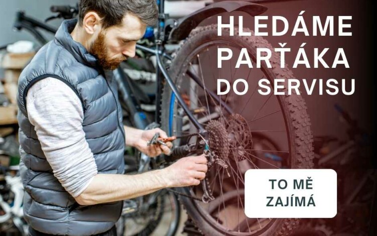 Hledáme parťáka do servisu