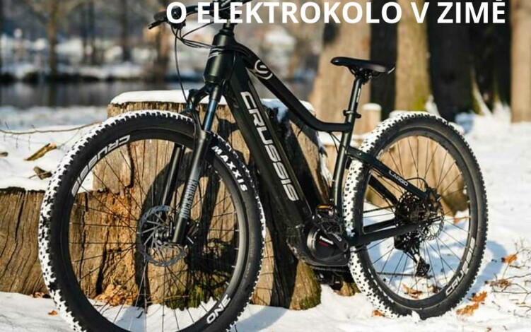 Jak se starat o elektrokolo v zimě