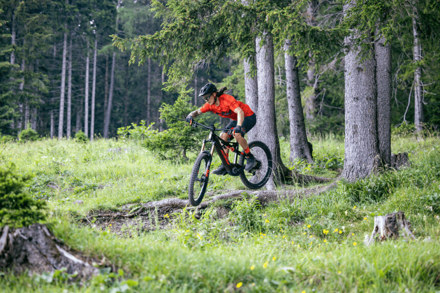 KTM E-MTB