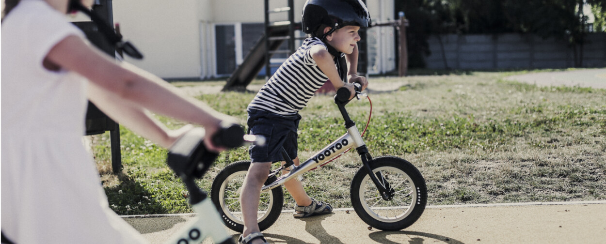 Koloběžky a odrážedla