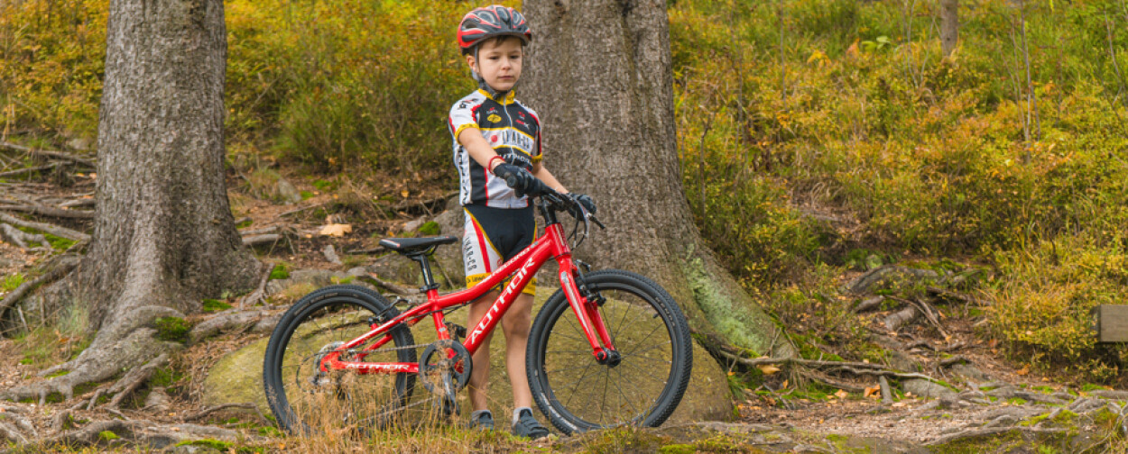 Dětská kola 26" - 8 až 11 let