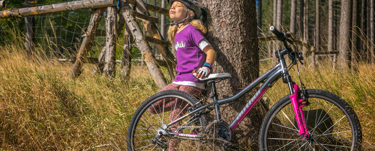 Dětská kola 20" - 5 až 7 let