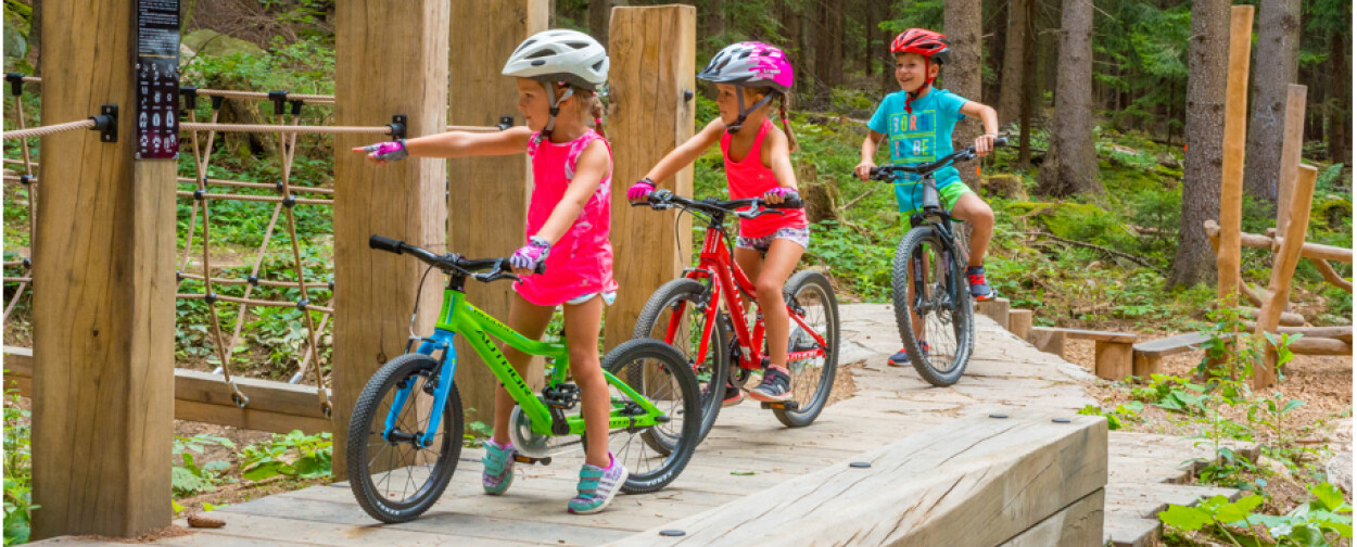 Dětská kola 16" - 3 až 5 let