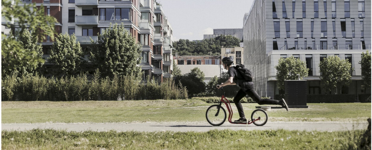 Koloběžky do města