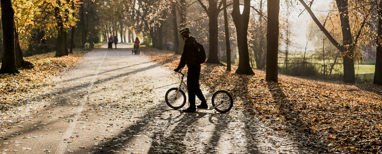 Koloběžky na kratší tratě