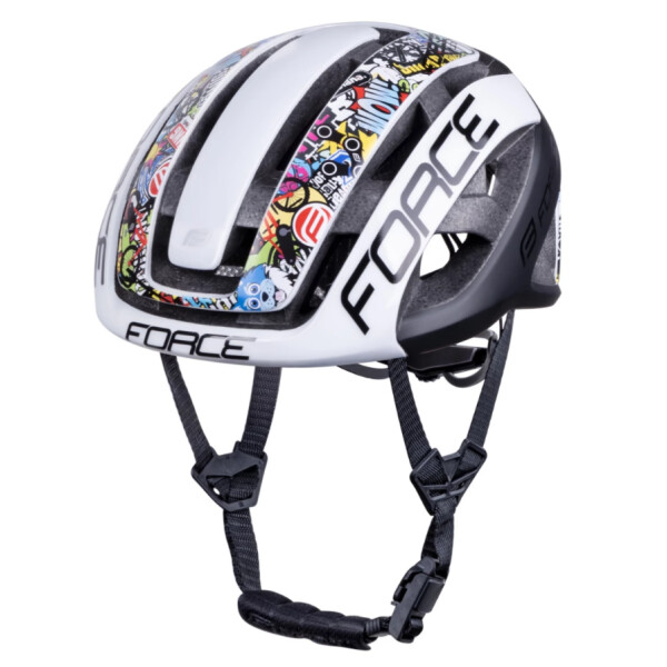 Helmy, brýle, tretry