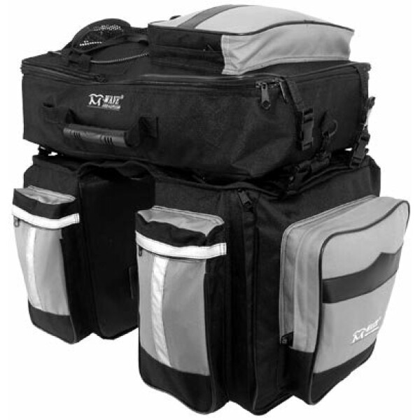 Cyklistické brašny na nosič