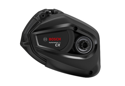 Elektromotor BOSCH Performance CX 4. gen. se středovým pohonem patří k absolutní špičce mezi tím, čím můžete e-bike vybavit. Skvělý výkon, spolehlivost, přesný a citlivý chod – prostě osvědčená kvalita německého zpracování. Elektromotor skvěle balancuje mezi točivým momentem a spotřebou, která je pro e-bike vždy kritická. Při zachování nízké spotřeby nabízí opravdu vysoký točivý moment až 85 Nm. V kombinaci s kvalitním elektrokolem dostáváte do rukou opravdu to nejlepší. Elektromotor Performance CX 4. gen je určen pro horská elektrokola, u kterých je očekáván sportovní výkon i v tom nejnáročnějším terénu, proto jsme jím vybavili „desítkovou“ a „jedenáctkvou“ řadu našich e-biků. Pro takto vybavená elektrokola tak není překážkou opravdu žádný terén.