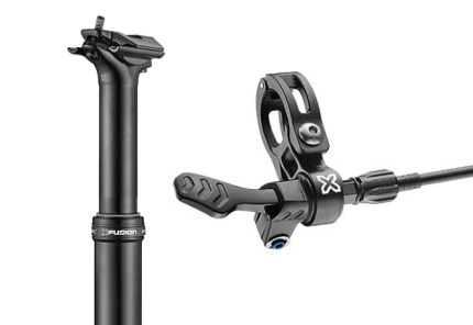 Teleskopická sedlovka X-Fusion Manic 30,9, 125 mm, Vám přidá jistotu při jízdě. Všechny sjezdy a technické úseky z kopce je možné absolvovat se zasunutou sedlovkou. Jednoduše zmáčknete páčku umístěnou na řídítkách a sedlovka se buď zasune nebo vysune to vše lze provést bez zastavení za jízdy.