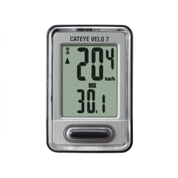CATEYE Cyklopočítač CAT Velo 7 (VL520)
