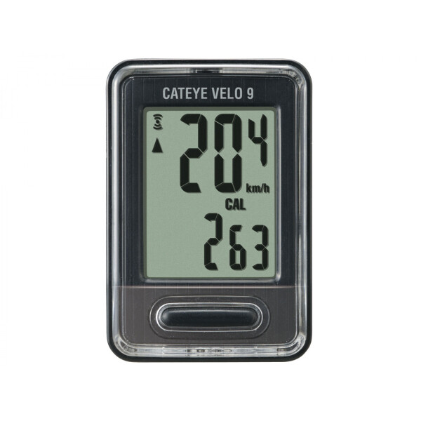 CATEYE Cyklopočítač CAT Velo 9 (VL820)