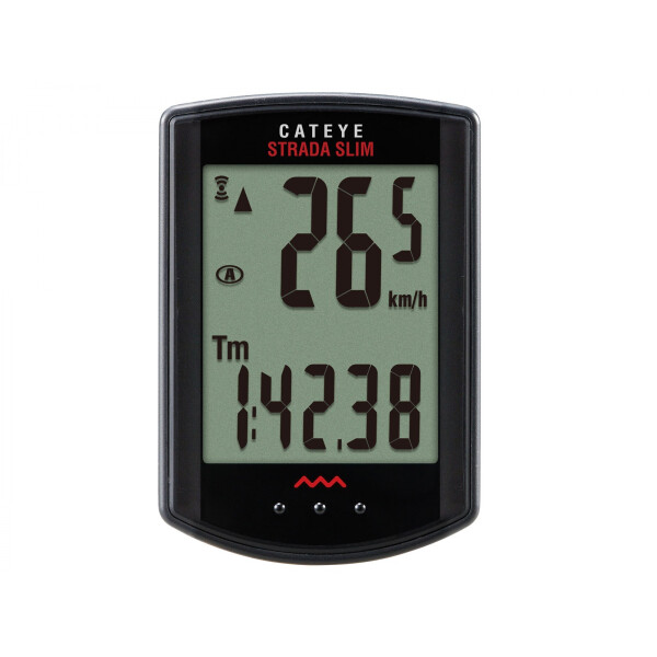CATEYE Cyklopočítač CAT Strada Slim - road (RD310W)