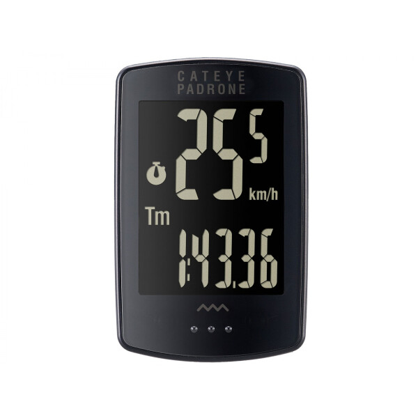 CATEYE Cyklopočítač CAT Padrone (PA100W) + OF100