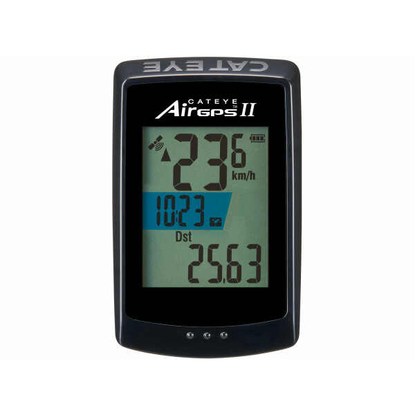 CATEYE Cyklopočítač CAT AirGPS II (GPS100N)