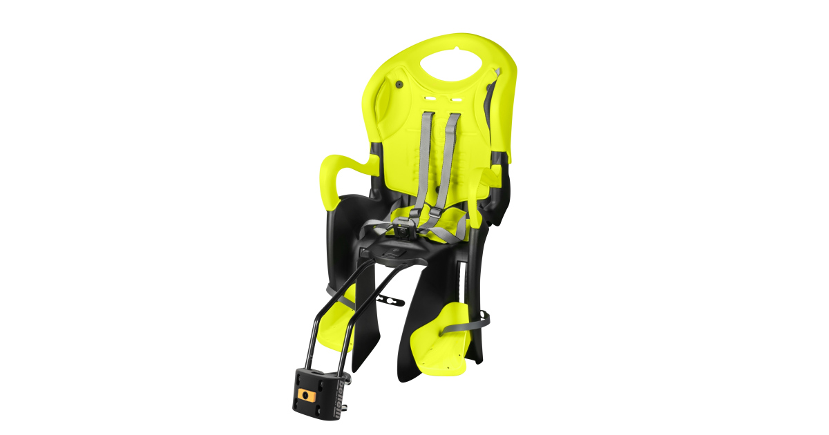 bellelli sedačka TIGER RELAX B-FIX zadní fluo REFLEX-černá sedačka ...