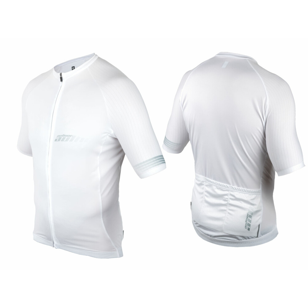 AUTHOR Dres Men Profi X5 k/r L (bílá/stříbrná)