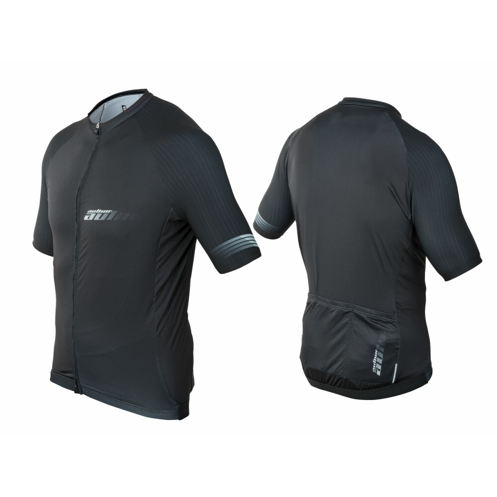 AUTHOR Dres Men Profi X5 k/r L (černá/stříbrná)