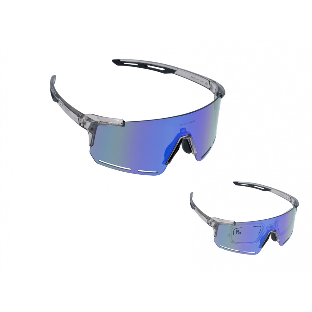 AUTHOR Brýle ZX5 BlueRevo 13 Optical A   (šedá-transparentní)