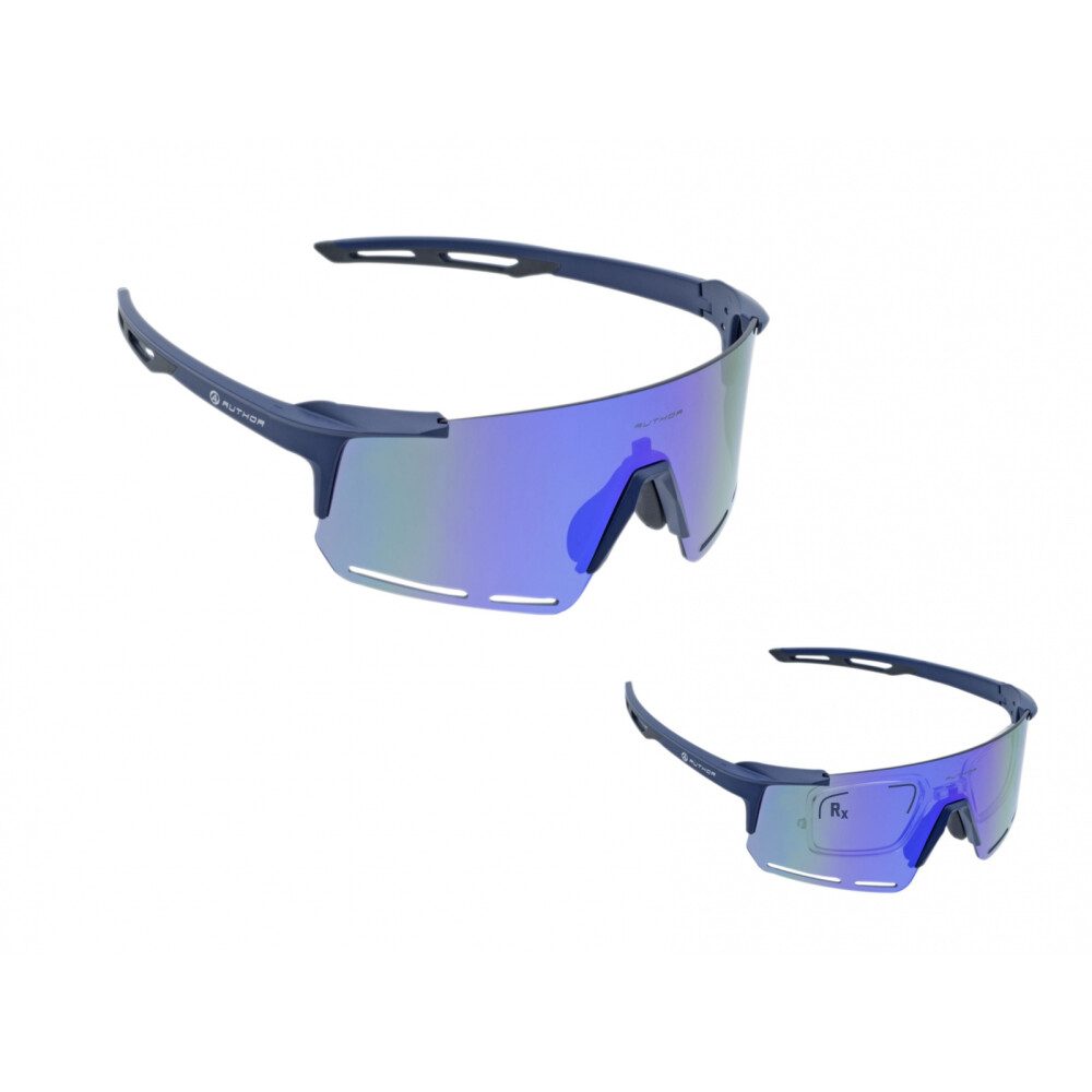 AUTHOR Brýle ZX5 BlueRevo 13 Optical A   (modrá-matná)