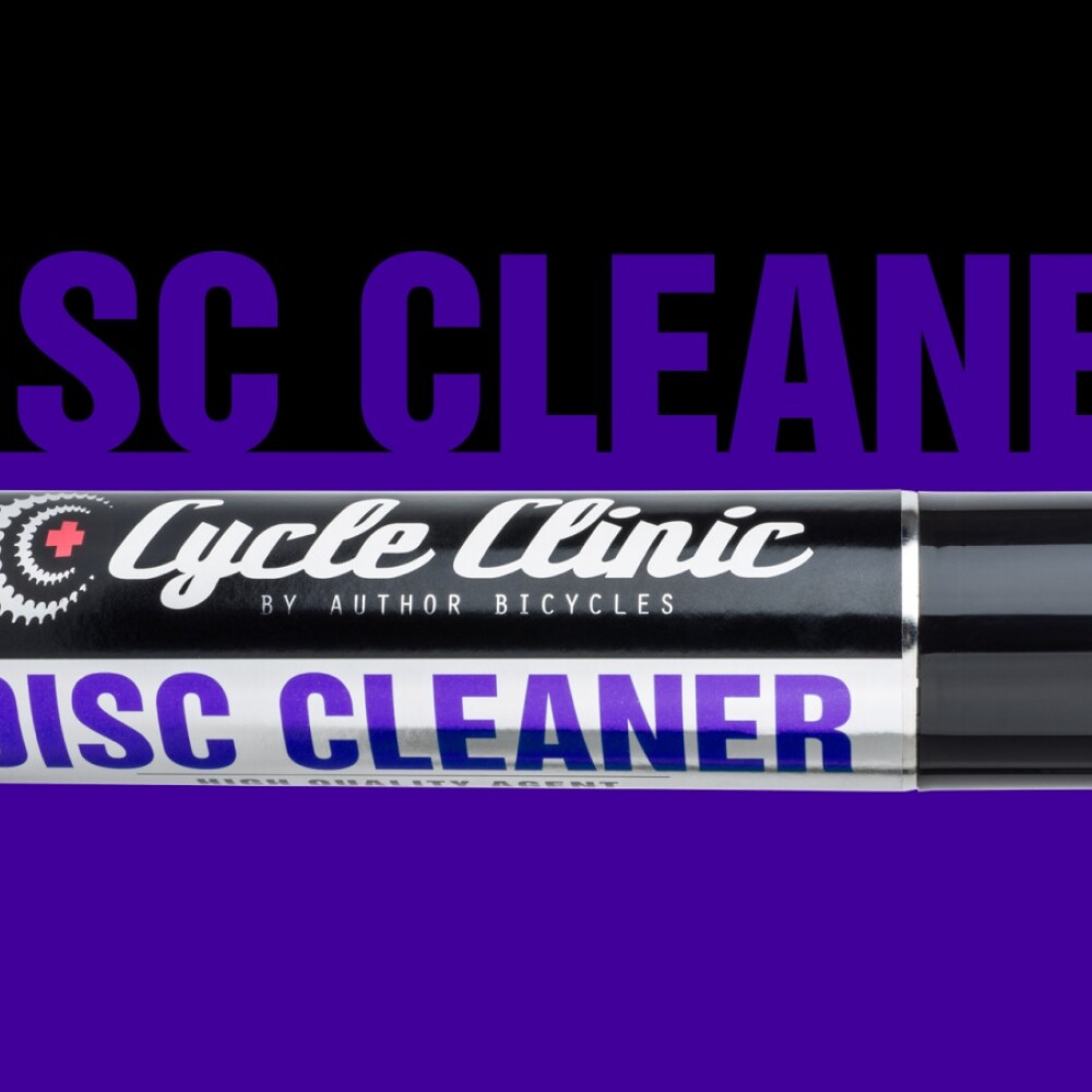 AUTHOR Čistič Cycle Clinic Disc Cleaner 400 ml  (černá)