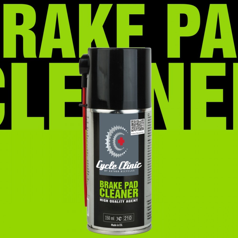 AUTHOR Čistič Cycle Clinic BrakePad Cleaner 150 ml  (černá)