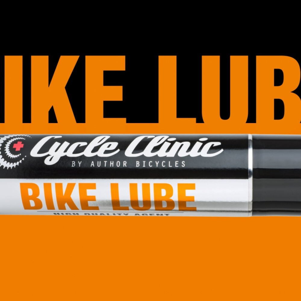 AUTHOR Mazivo Cycle Clinic Bike Lube 150 ml   (černá)