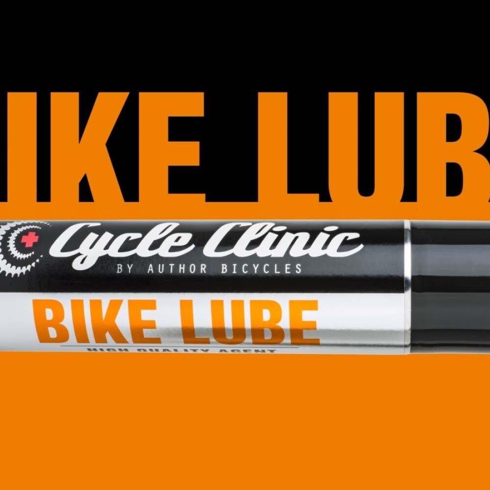 AUTHOR Mazivo Cycle Clinic Bike Lube 400 ml   (černá)