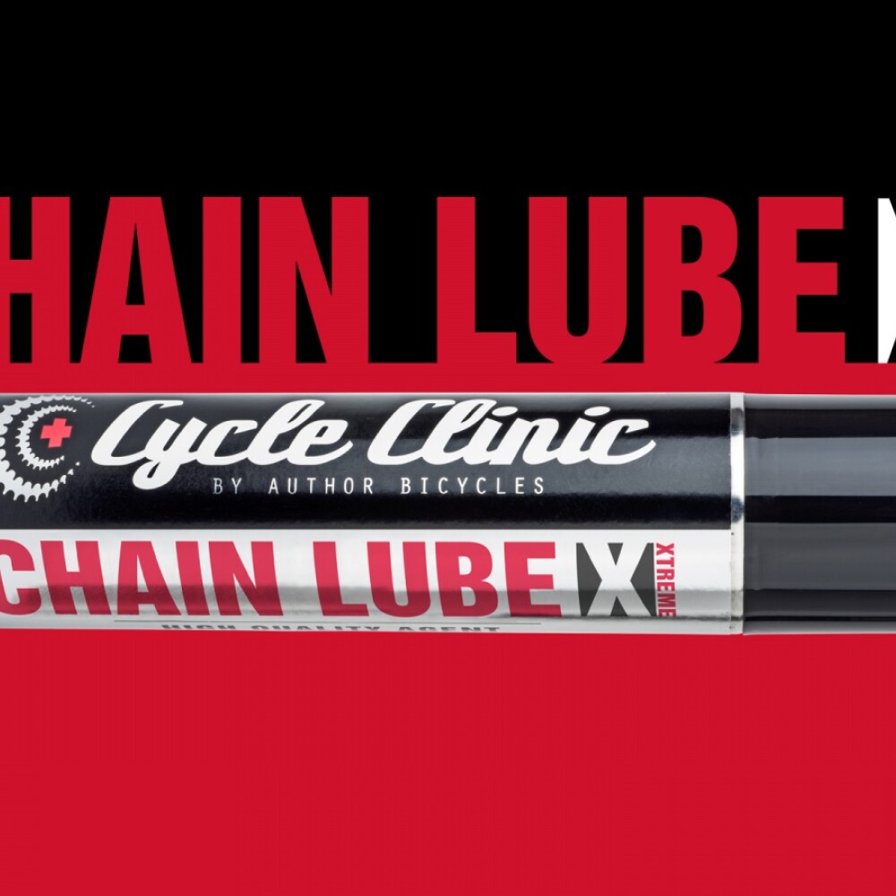 AUTHOR Mazivo Cycle Clinic Chain Lube EXTREME 300 ml  (červená)