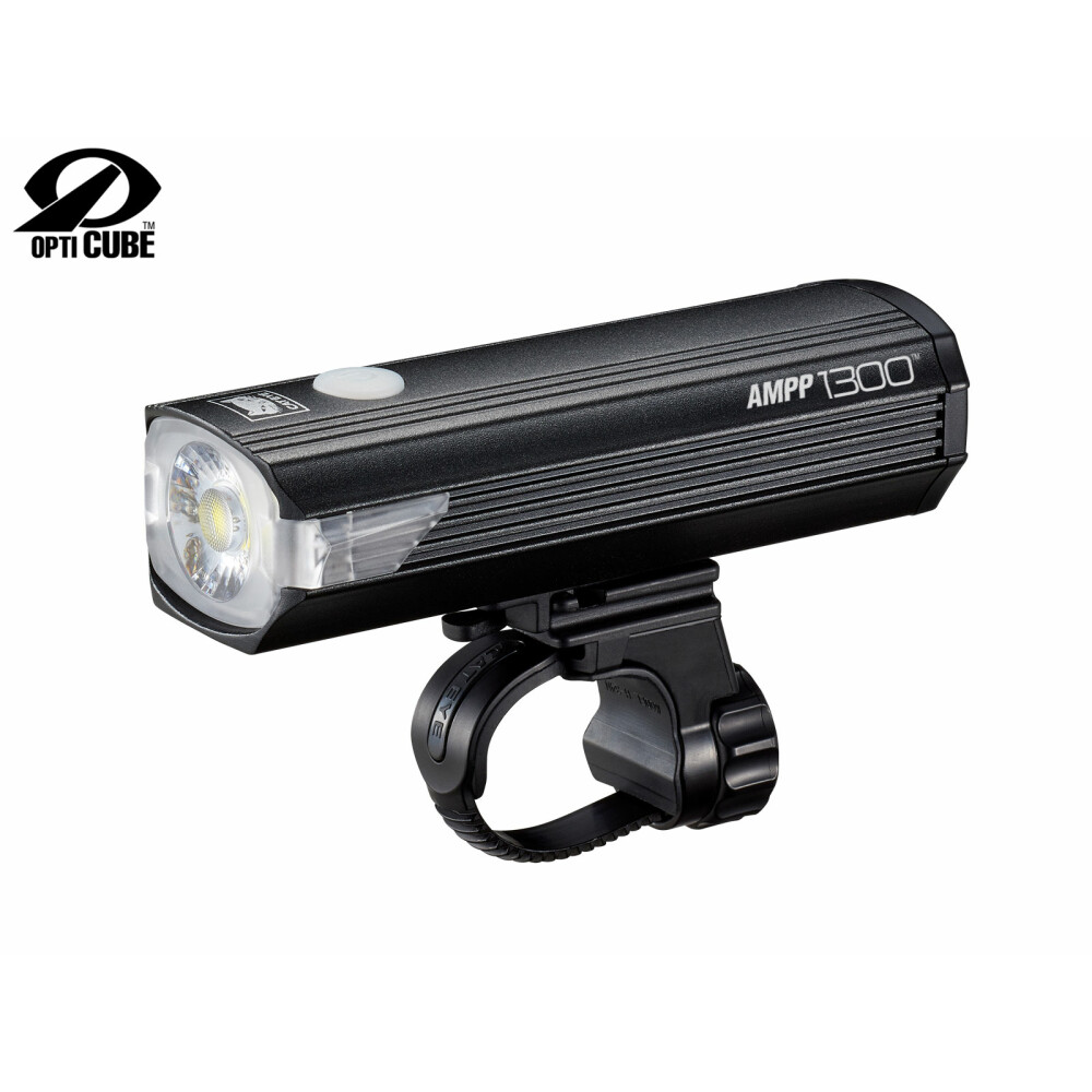 CATEYE Světlo př. CAT HL-EL1300RC AMPP1300  (černá)