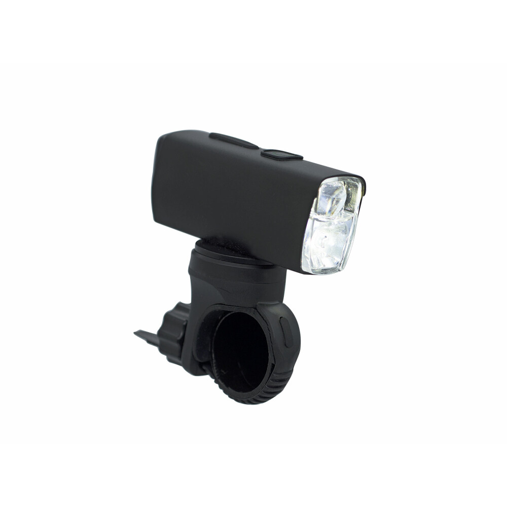 AUTHOR Světlo př. SOLARIS BiLED 1000 lm USB Alloy  (černá)