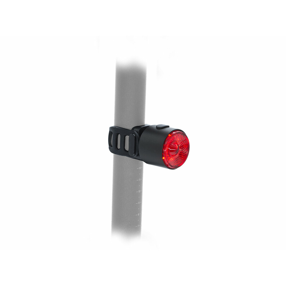 AUTHOR Světlo zad. MagSnap Brake Alloy USB 50 lm  (černá/červené-sklo)