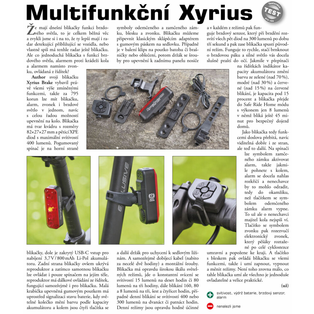 test Cykloservis 2025-15