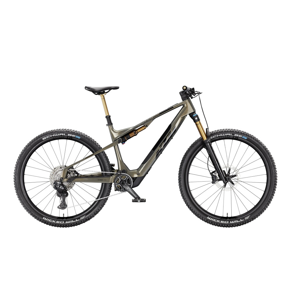 KTM Macina Scarp SX Prestige Di2 – karbonové e-MTB Bosch SX - XL