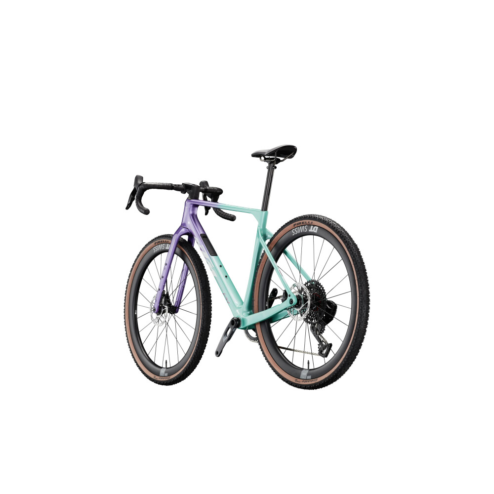 KTM Gravelator Prime – karbonové gravel kolo SRAM AXS - 57