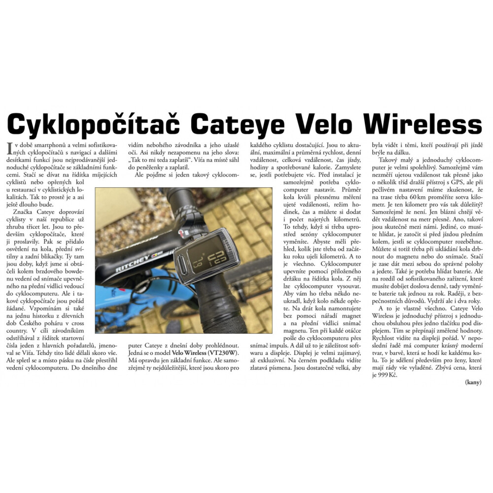 test Cykloservis 2022-18