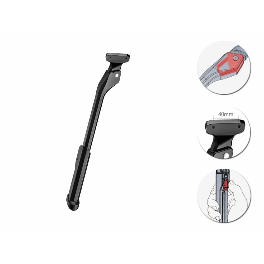 AUTHOR Stojan AKS-675 R40 E-bike 24"-29" (černá)