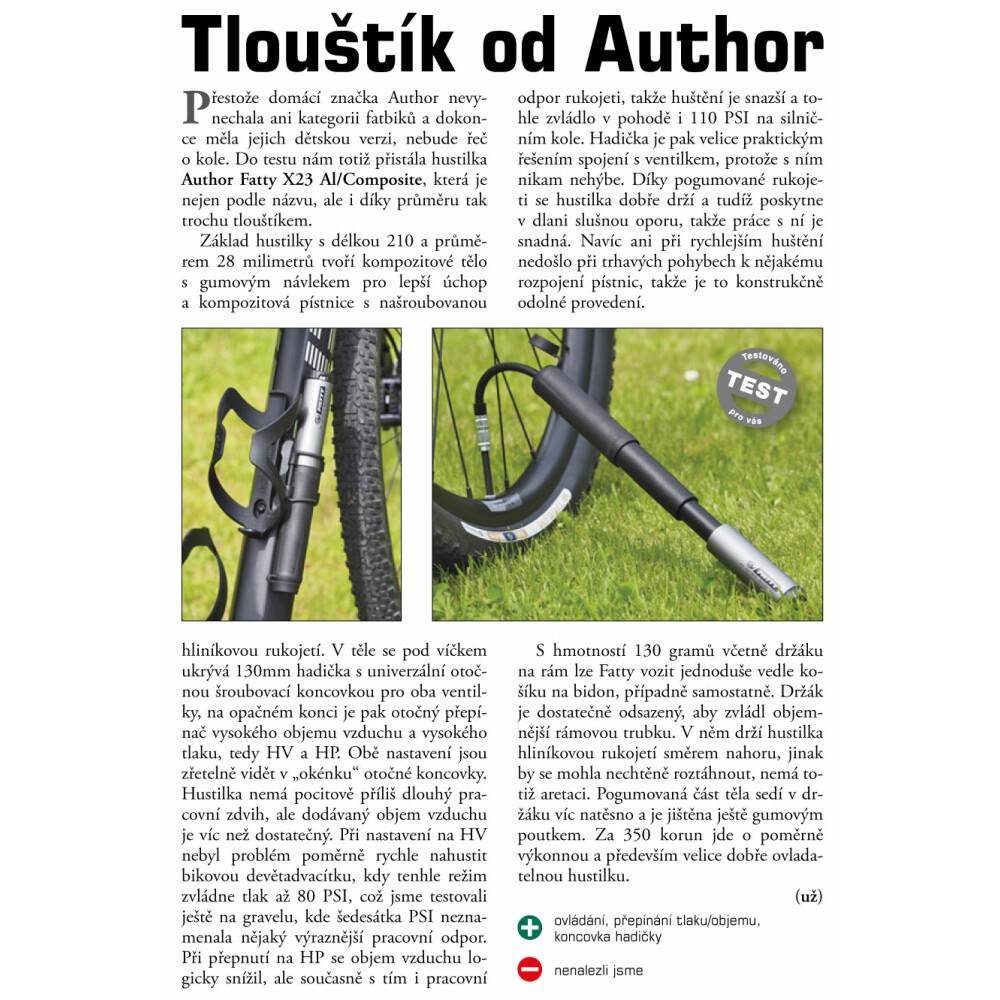 test Cykloservis 2025-12