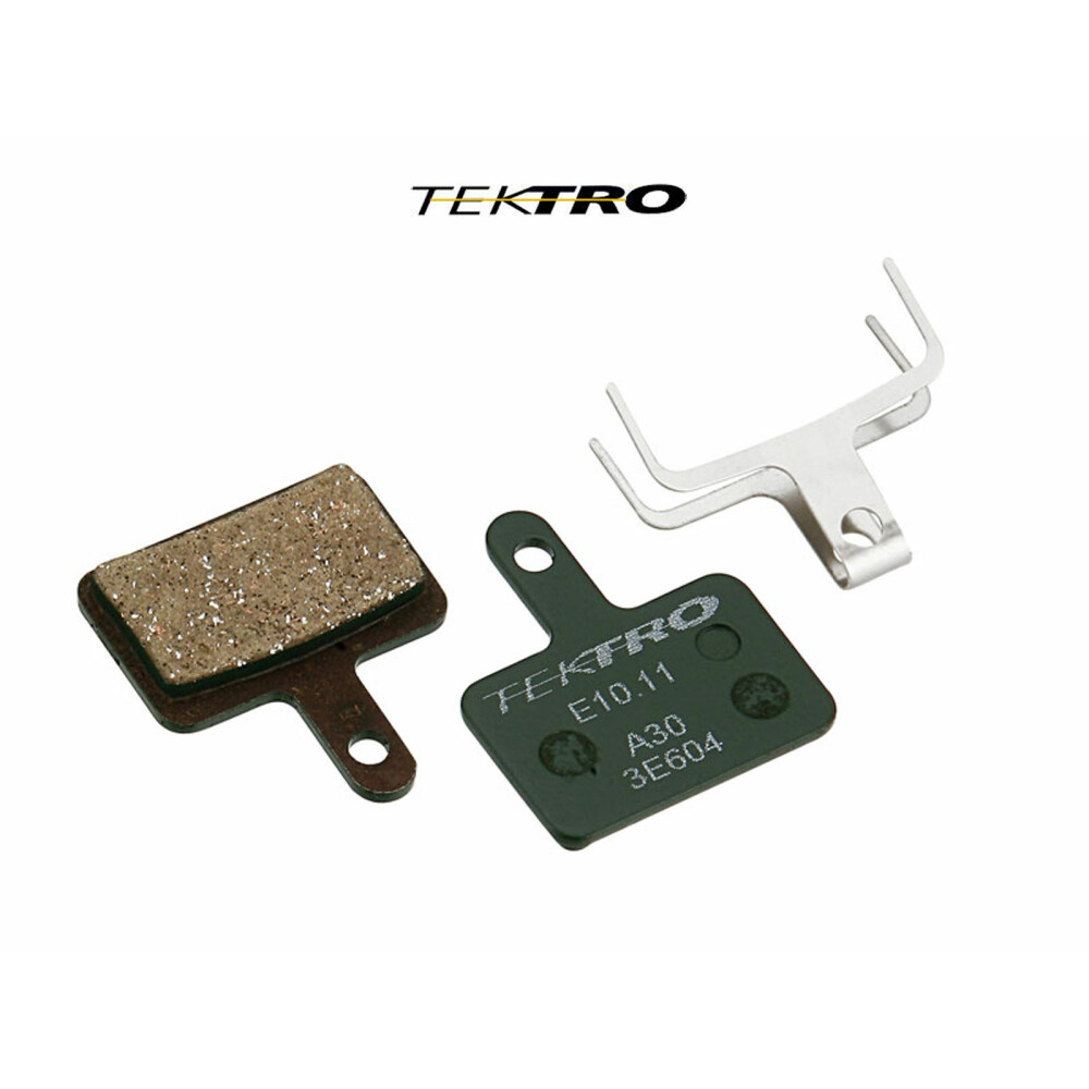 TEKTRO Brzdové destičky TK-E10.11 - AQUILA (2ks)  (zelená)