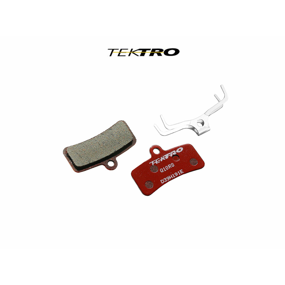 TEKTRO Brzdové destičky TK-Q10RS  (červená)