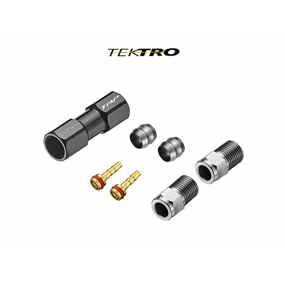 TEKTRO Združovač hydraulických hadic TRP d.5,0mm (černá)
