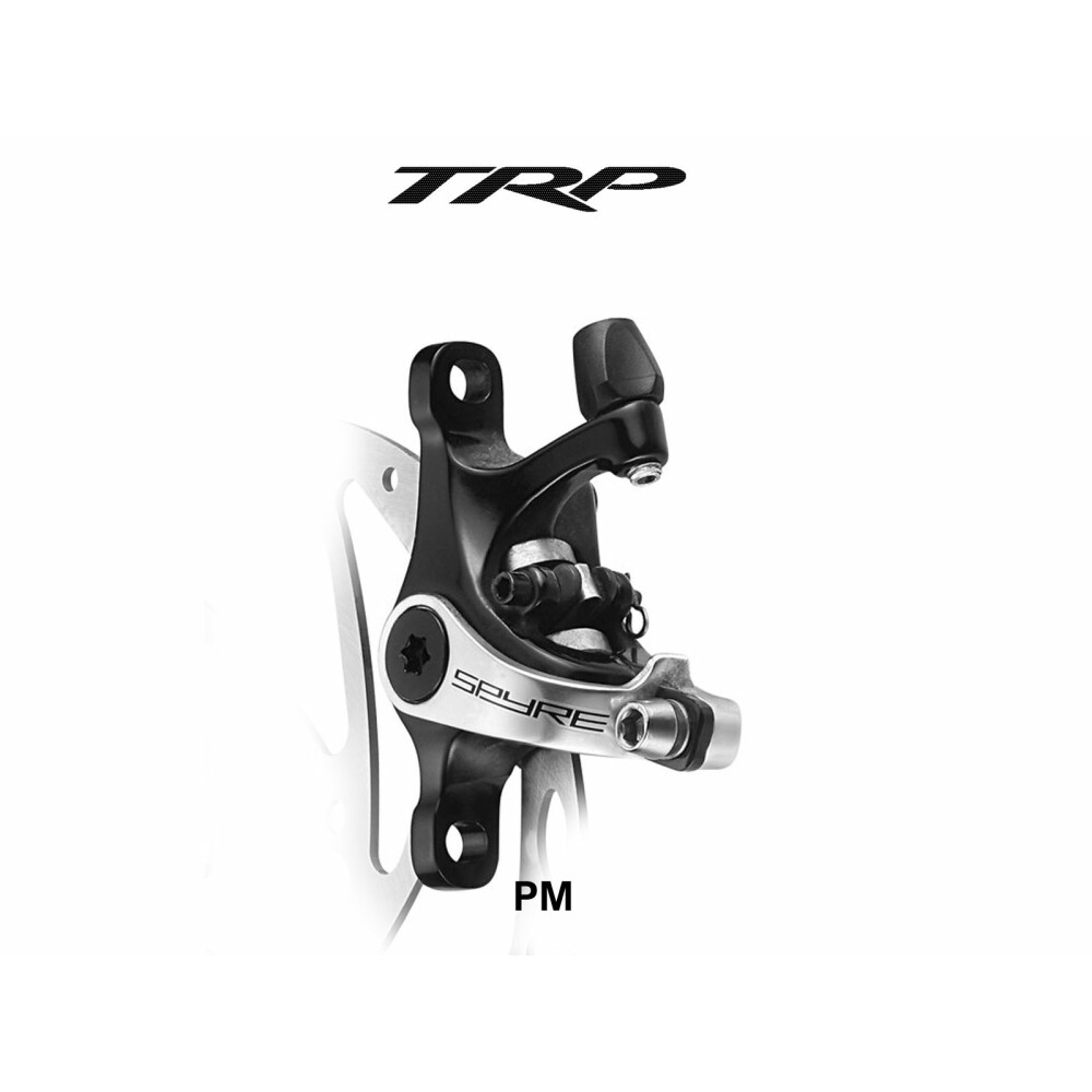 TEKTRO Kot. brzda TRP Spyre mech. PM (černá/stříbrná)