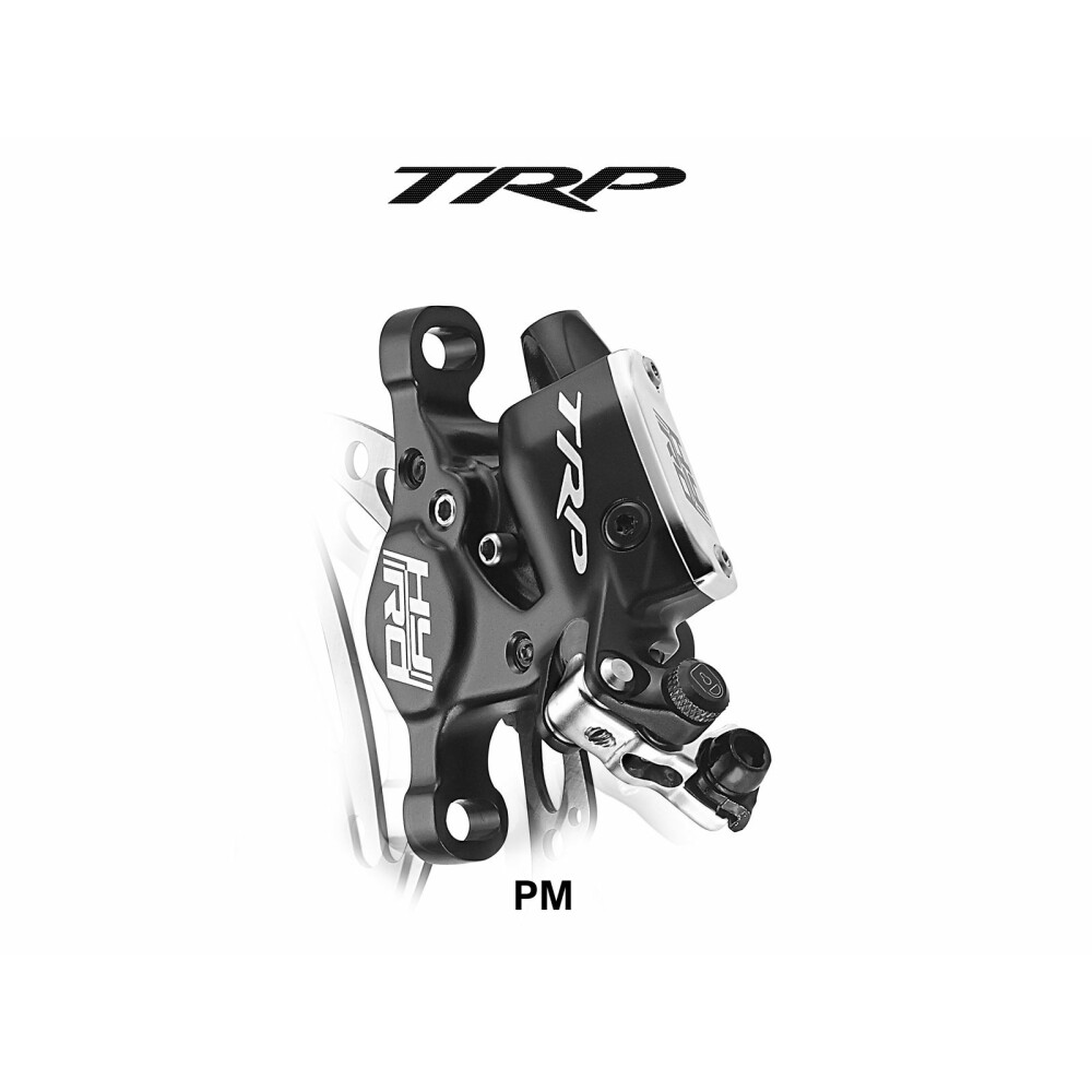 TEKTRO Kot. brzda TRP HY/DR hydr. PM (černá/stříbrná)