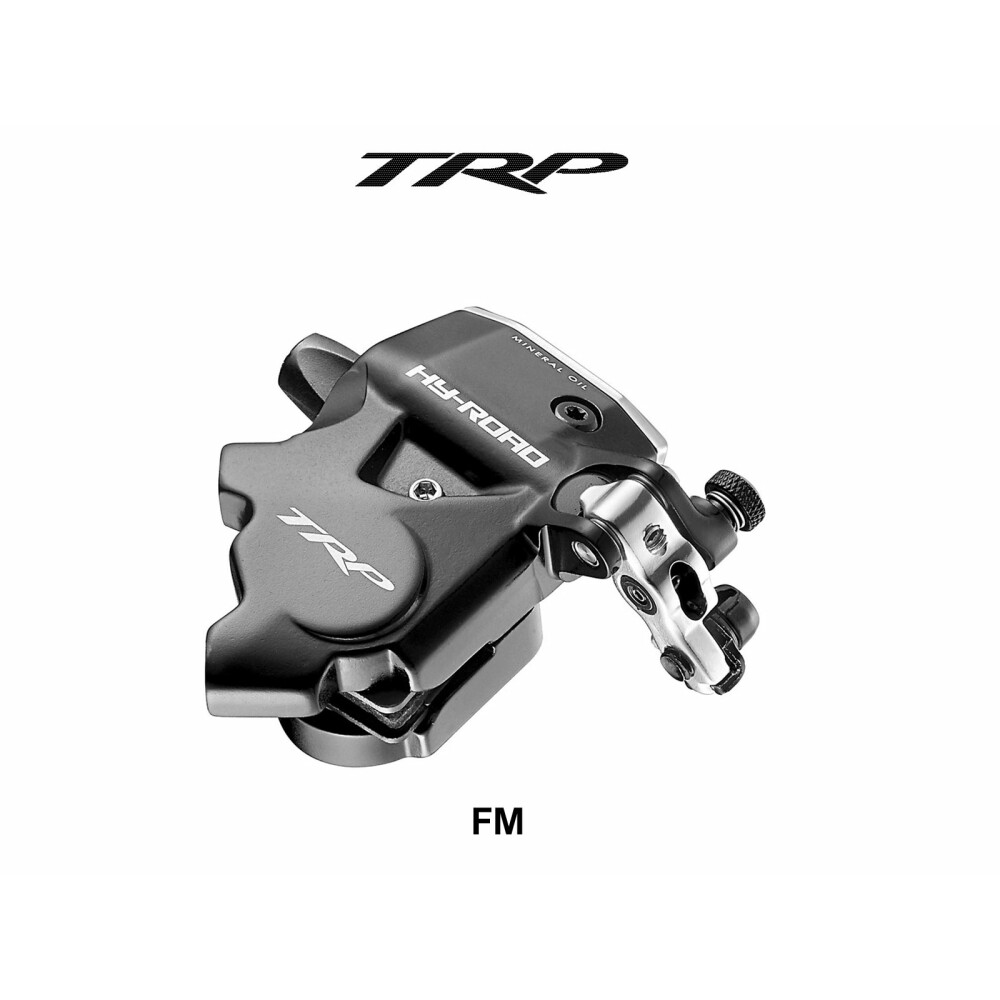 TEKTRO Kot. brzda TRP HY/DR hydr. FM (černá/stříbrná)