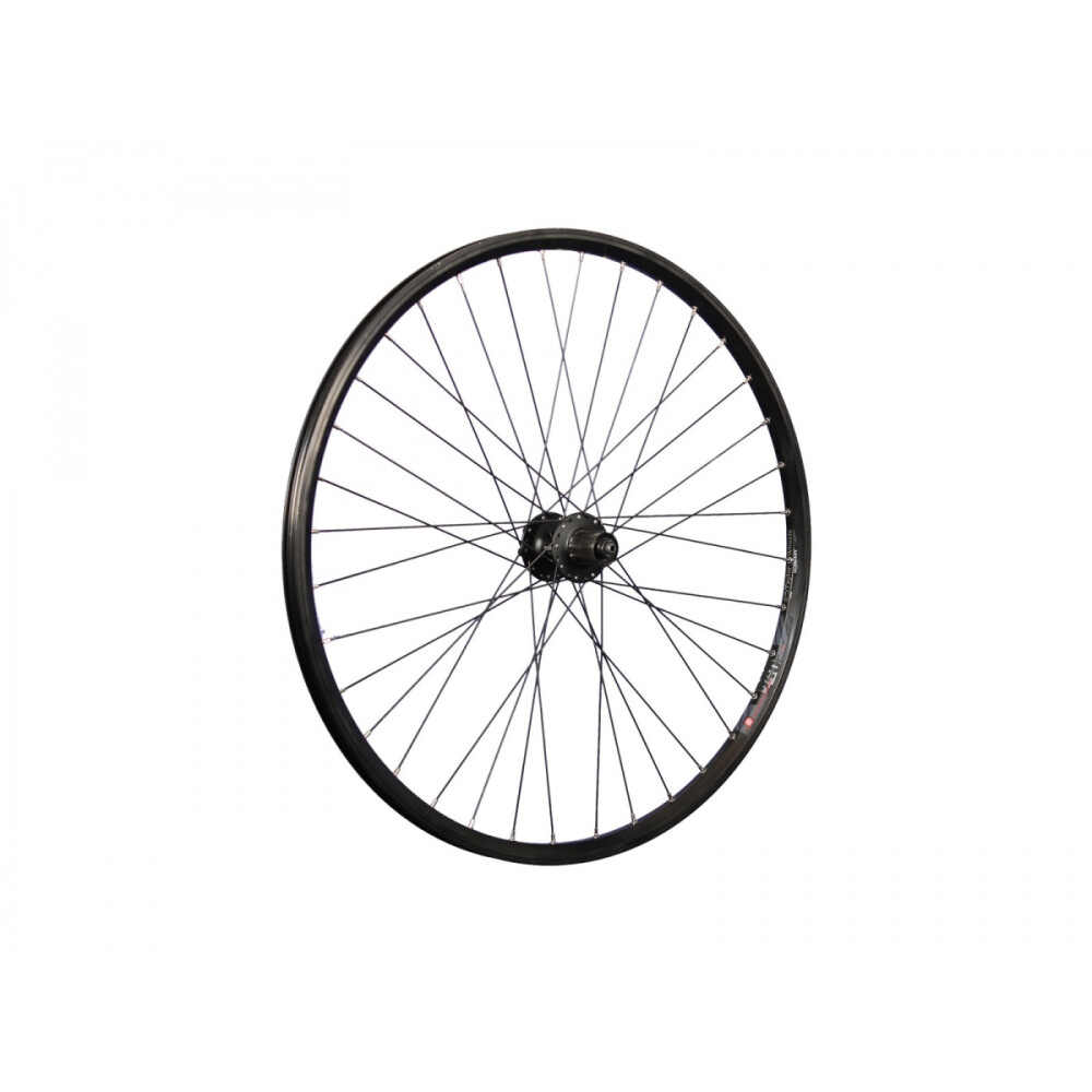 AUTHOR Zapletené kolo zadní 29"/700C SH M475 Disc 6 RU 8/9/10s  29"/700C (R/D/Nčerná)