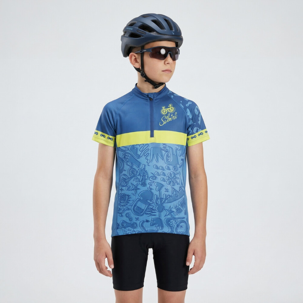 Dětský cyklistický dres Silvini CD1434 Scrivia 110-116