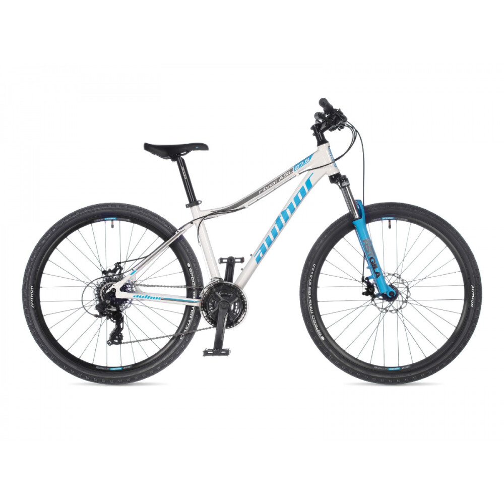 AUTHOR Rival 27,5 ASL 2021-22 16" bílá/modrá dámské MTB 27,5"kolo