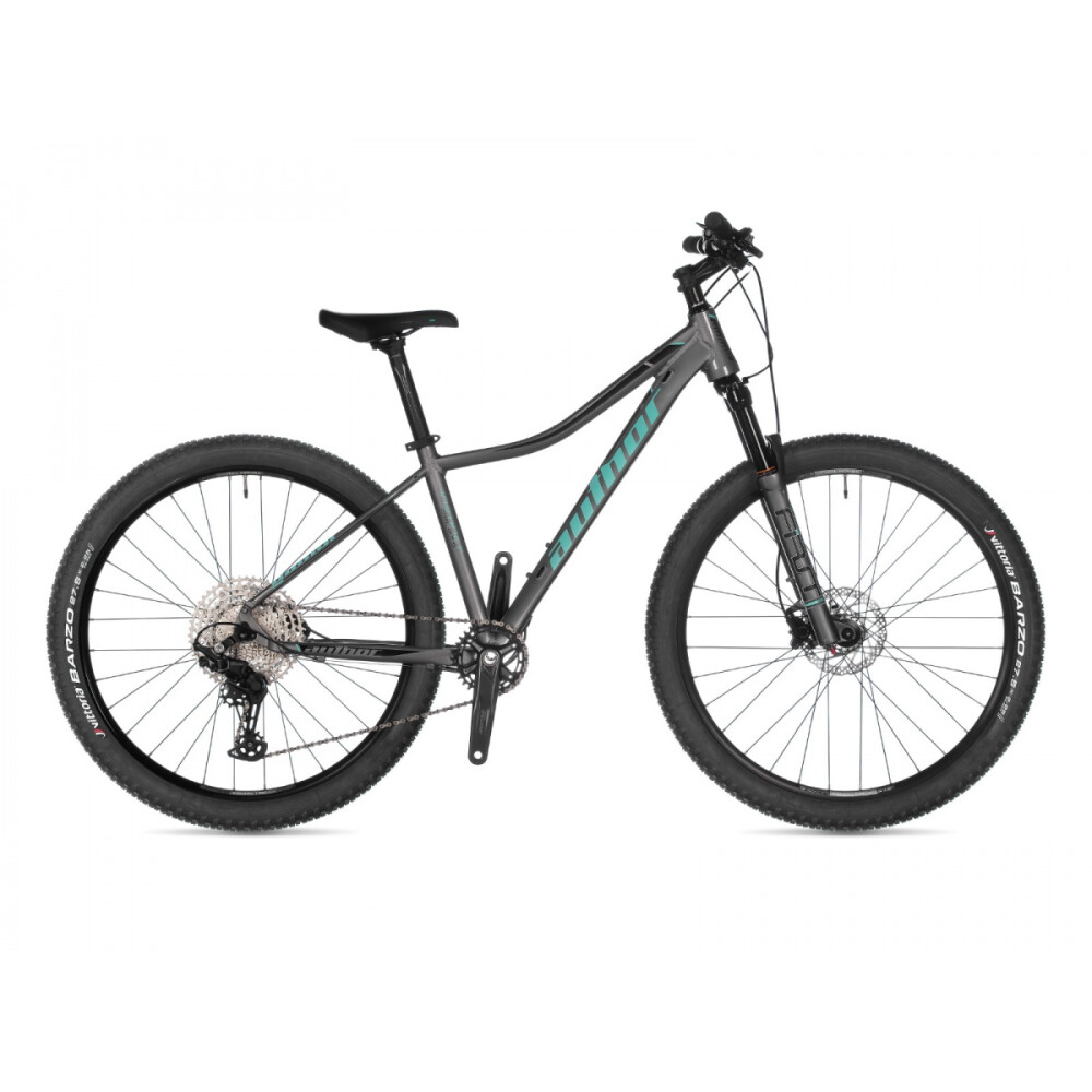 AUTHOR Instinct 27,5 ASL 2021-22 18" stříbrná/zelená dámské MTB 27,5"kolo