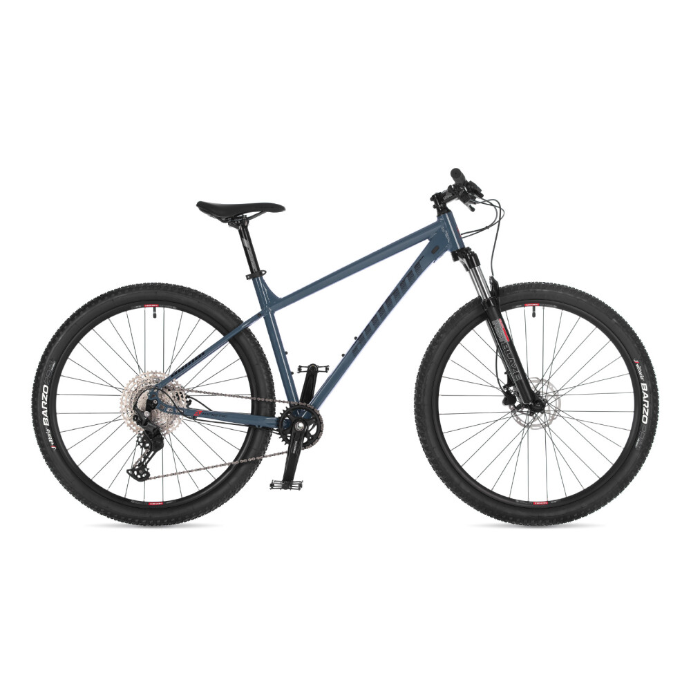 AUTHOR Kinetic 2025 19" (29") šedá/červená/černá MTB kolo